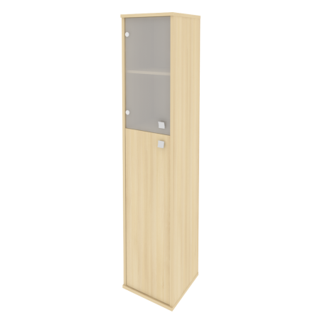 Шкаф высокий узкий, левый Style Л.СУ-1.7Л 412x410x1980 (Акация Лорка)