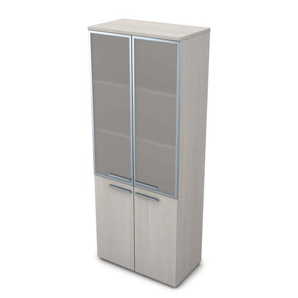Шкаф Gloss 9Ш.005.19 800x450x2045 (Ivory)