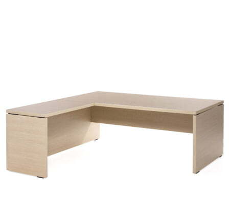 Стол с приставкой для руководителя 148 3517 2000х2000х735 (Дуб Светлый)