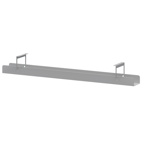Кабель-канал для столов Смарт MK-0140.Ф 1200x90x110 (Металлик)