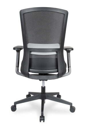 Офисное кресло College CLG-426 MBN-B Black (Черный)