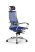 Кресло для руководителя Метта Samurai L2-5K - TS /Kc00/Nc00/K2cL/H2cL-3D(M06.B31.G04.W03) (Синий)