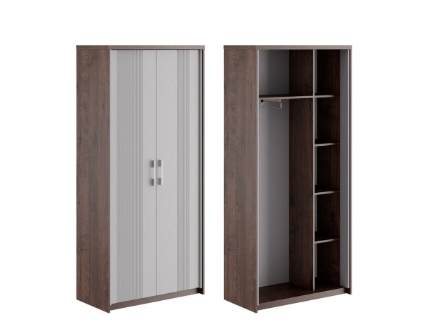 Гардероб Point (900х450х1954) (Дуб апрельский)