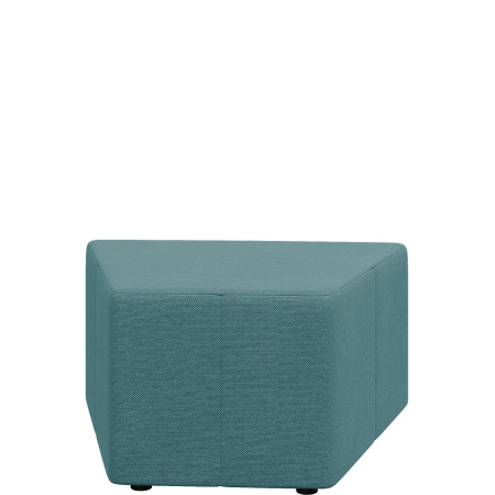 Диван Оригами. Пуф трапеция. (Пуф трапеция bravo_a_emerald)