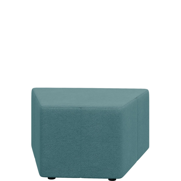 Диван Оригами. Пуф трапеция. (Пуф трапеция bravo_a_emerald)