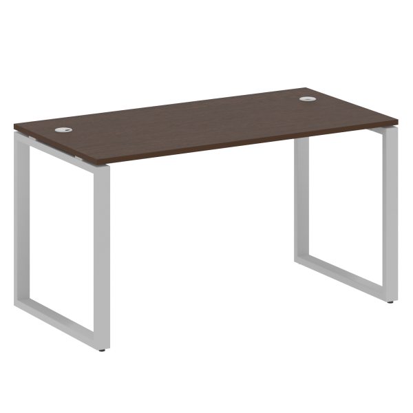 Стол письменный Metal System Style БО.СП-3 1400x720x750 (Венге Цаво/Серый металл)