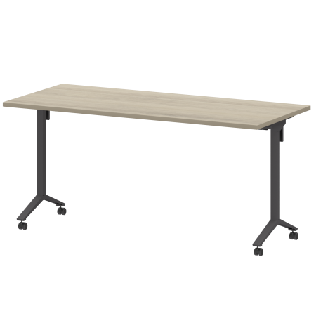 Стол мобильный складной Моби МБ25-160.70 1600x700x750 (Кронберг/Антрацит)