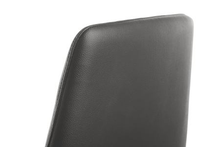 Стул офисный Spell-ST C1719 Черный (Черный)