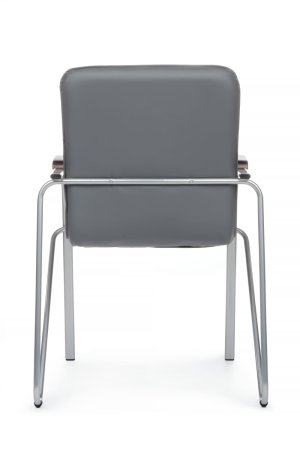 Стул Самба с деревянными подлокотниками SMB-02 Серый (Серый)