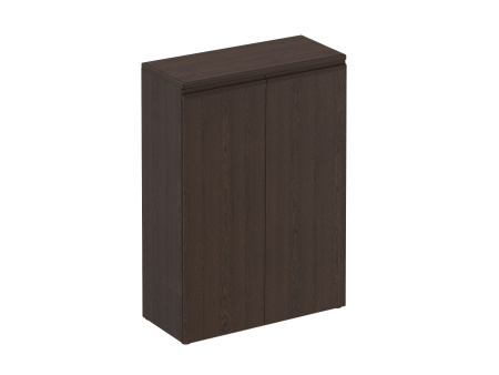 Шкаф для документов средний закрытый Mark МК 313 904x404x1270 (Дуб валенсия)