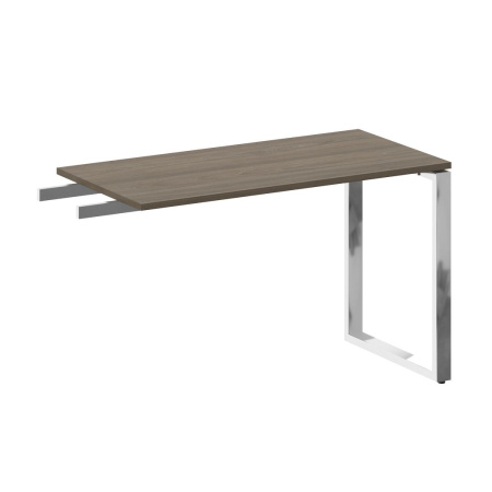 Брифинг-приставка БО.ПР-4 1200x600x750 (Вяз Благородный/Нерж. Сталь)