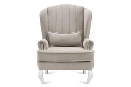 Кресло Grand (840x830x1180) Бежевый (Бежевый)