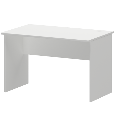 Стол с кабель каналом справа Арго А-002.К.ПР 1200x730x760 (Белый)