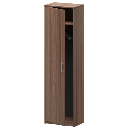 Шкаф для одежды Арго А-308 560x370x2000 (Темный шимо)