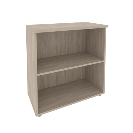 Стеллаж низкий широкий Onix O.ST-3 800x420x823 (Дуб Аттик)