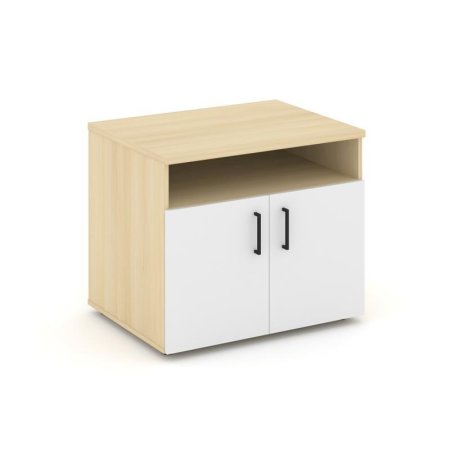 Тумба для оргтехники/сервисная SN.TS-001 (796х600х680) (Акация Лорка/Белый)