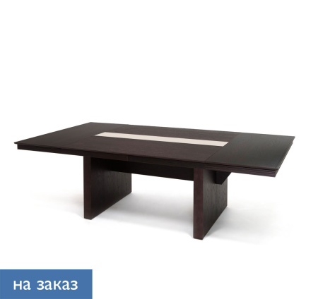 RIVIERA/MARE Стол для переговоров (Дуб ферро/Бежевый)