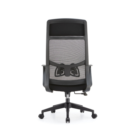 AL 852 Кресло офисное, ткань | сетка (Черный)