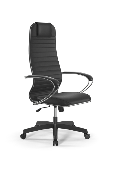 Кресло для руководителя Метта Sit 10 B1-117K - Extra /Um02/Wm12/K1cL(M09.B02.G15.W01) (Черный)