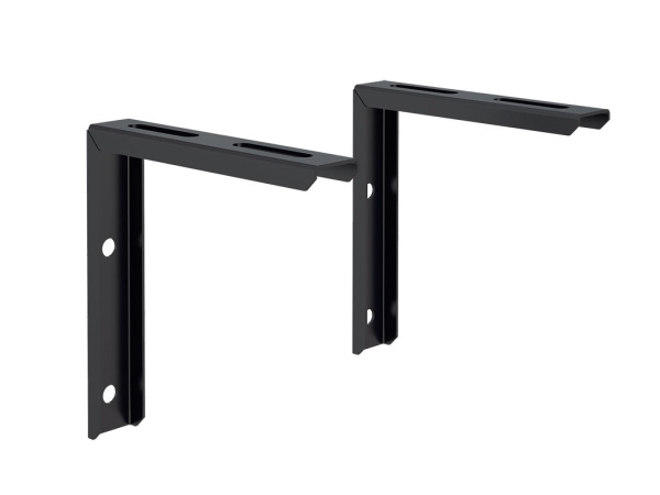 Комплект кронштейнов панели (2 шт.) антрацит (Антрацит)