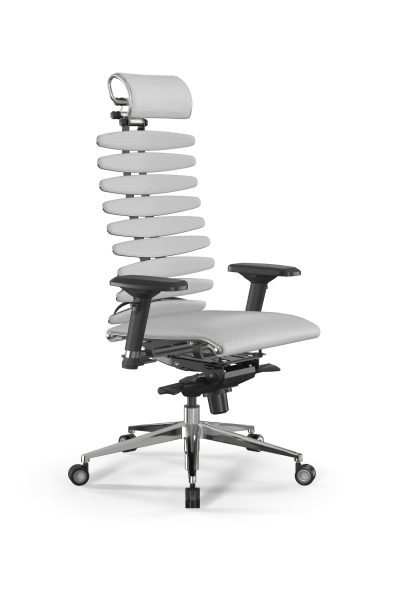 Кресло для руководителя Метта EQ B2-47D - Infinity /Hm47/Nc200/D04P/H2cL(M06.B32.G11.W04) (Белый)