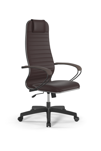 Кресло для руководителя Метта Sit 10 B1-117K - Extra /Um02/Wm12/K1bL(M09.B02.G15.W01) (Темно-коричневый)