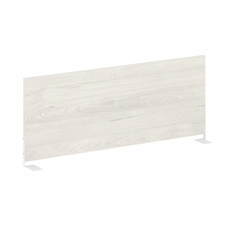 Экран боковой L900мм Metal System Style Б.ЭКР-90 900x18x348 (Дуб Наварра/Белый металл)