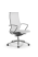 Кресло для руководителя Метта SynchroSit 10 B2-107K - T /Km00/Nb00/K5cL(M23.B23.G18.W02) (Белый)