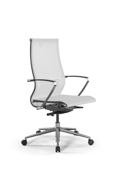 Кресло для руководителя Метта SynchroSit 10 B2-107K - T /Km00/Nb00/K5cL(M23.B23.G18.W02) (Белый)
