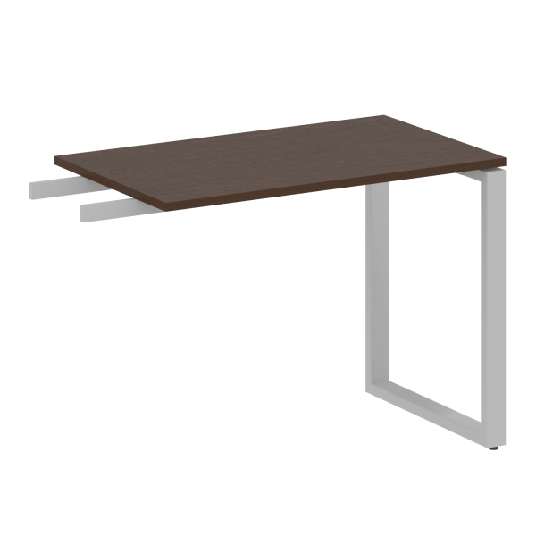 Приставной элемент БО.ПР-3 1000x600x750 (Венге Цаво/Серый металл)