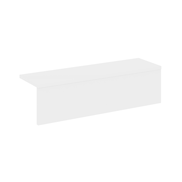 Накладка прямая низкая на 2 модуля О.R-F.MP.V-78 Onix О.R-NP.N-78.2 1100x327x297 (Белый Бриллиант)