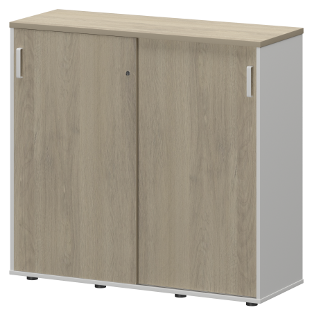 Тумба-купе Смарт СМТ-12.11К Тип2 1236x444x1175 (Белый/Кронберг)