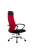 Кресло для руководителя Метта МЕТТА-21(MPRU)/подл.130/осн.003 (Красный)