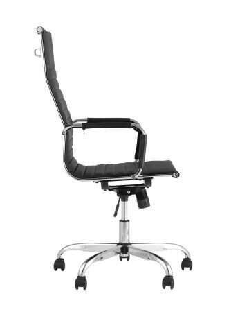 Кресло руководителя TopChairs City черное (Компьютерное кресло City черный)