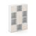 Стеллаж Locker Plus LK.K-006 1188x350x1593 (Дуб Аризона)