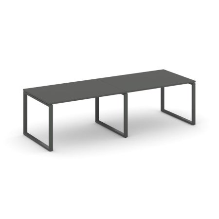Стол переговорный SN-6O.SPRG-014.3 (3160х980х750) (Антрацит/Металл Антрацит)