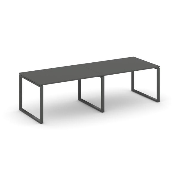 Стол переговорный SN-6O.SPRG-014.3 (3160х980х750) (Антрацит/Металл Антрацит)