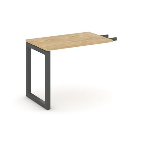 Брифинг-приставка SN-5O.BR-002 (780х600х750) (Тиквуд Светлый/Металл Антрацит)