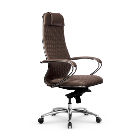 Кресло для руководителя Метта Samurai KL-1.04 MPES (Светло-коричневый)