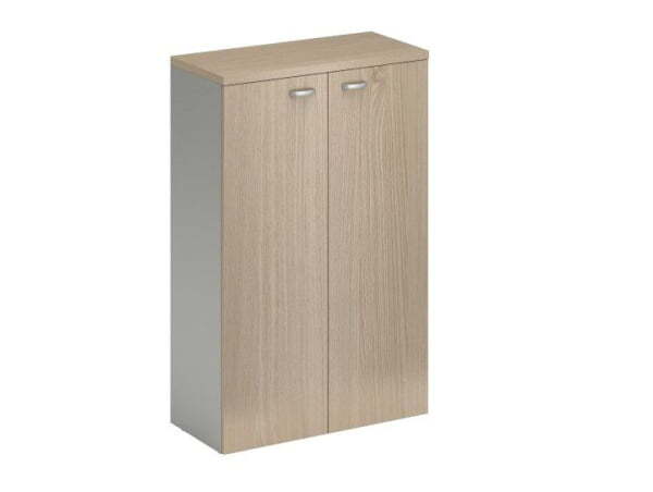 Шкаф 140 с деревянными дверьми Flash FUSLS322 900x420x1411 (Дуб)