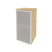 Шкаф низкий узкий правый Onix O.SU-3.2RR 400x420x823 (Тиквуд Светлый)