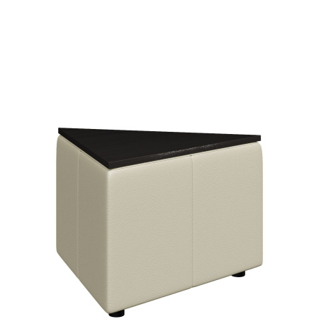 Диван Оригами. Стол треугольный. (Стол треугольный ecotex_3025)