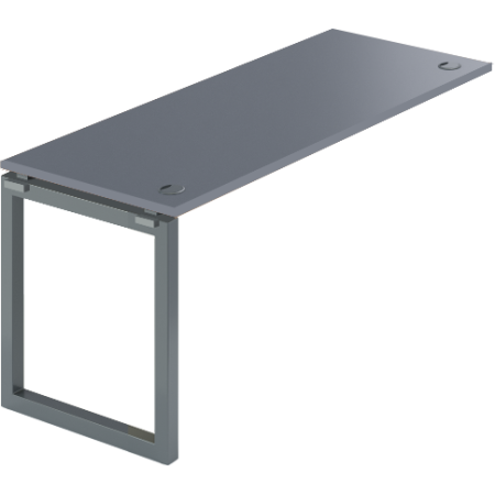 Модуль линейный на металлокаркасе Смарт СМС25-О-10К.73Э.Пр25 1200x730x750 (ГрафитАнтрацит)