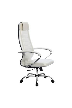 Кресло для руководителя Метта МЕТТА-29(MPES)/подл.116/осн.003 (Белый)