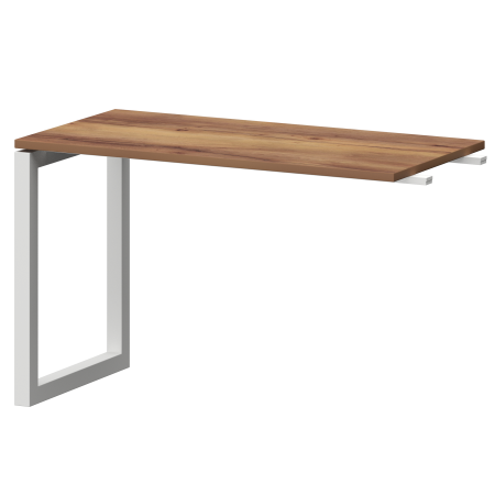 Бриф-приставка Смарт СМБ25-О-12.Пр50 1200x600x750 (Таксония/Белый)