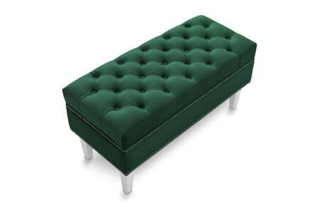 Банкетка Parige 900 (920x420x450) Изумрудный (Изумрудный)