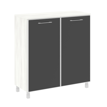 Шкаф квадратный LT.SD-1.4 Black (Снежная Патина)