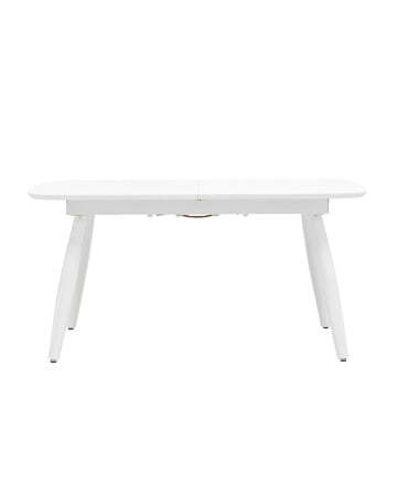 Стол обеденный Чикаго раскладной 160-200*90 белый (Стол обеденный Чикаго белый)