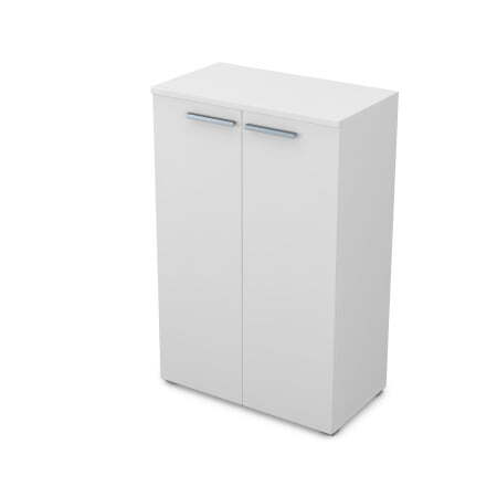 Шкаф Gloss 9Ш.017.1 800x450x1245 (Белый премиум)