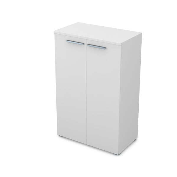 Шкаф Gloss 9Ш.017.1 800x450x1245 (Белый премиум)